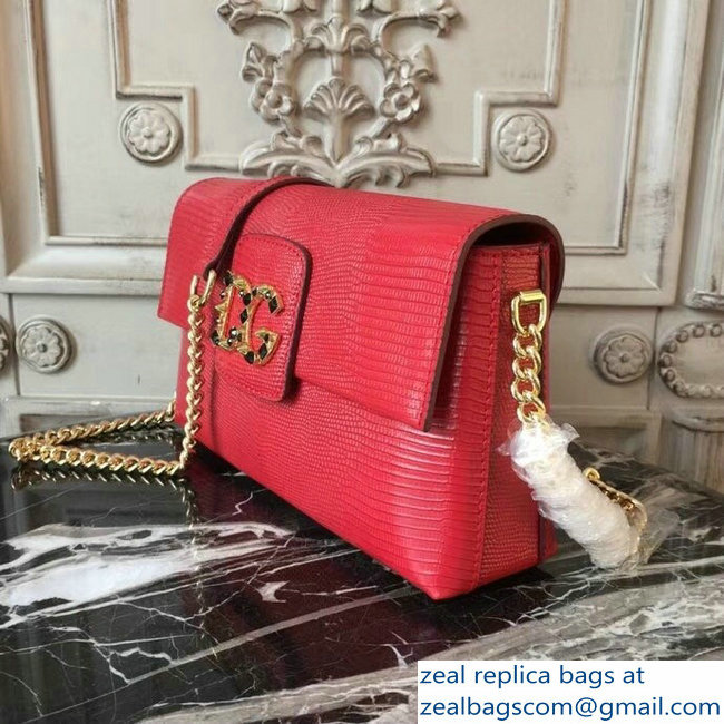 Dolce  &  Gabbana DG Millennials Shoulder Bag Red 2018